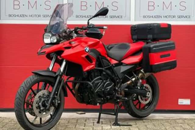 BMW F 700 GS (2014) thumbnail 3