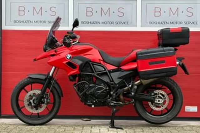 BMW F 700 GS (2014) thumbnail 4