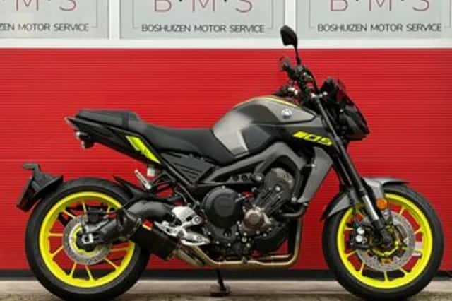 Yamaha MT-09 (2018) thumbnail 1