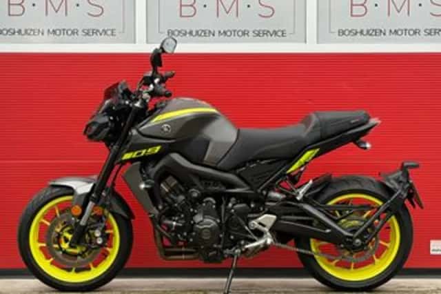 Yamaha MT-09 (2018) thumbnail 4