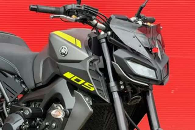 Yamaha MT-09 (2018) thumbnail 5
