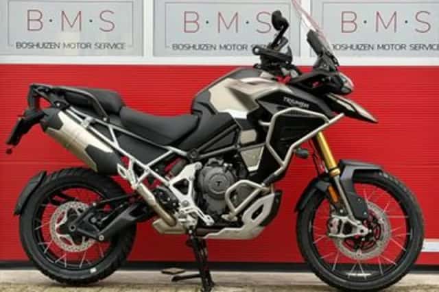 Triumph Tiger 1200 Rally Pro (2026) thumbnail 1