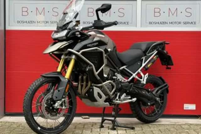 Triumph Tiger 1200 Rally Pro (2026) thumbnail 3