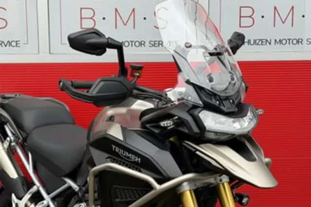 Triumph Tiger 1200 Rally Pro (2026) thumbnail 5