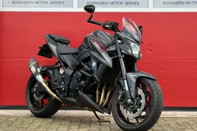 Suzuki GSX-S750 (2017) thumbnail 2