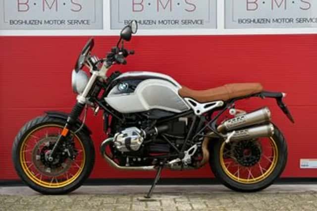BMW R Nine T Scrambler (2019) thumbnail 3