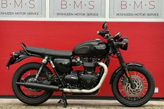Triumph Bonneville T120 (2019) thumbnail 1