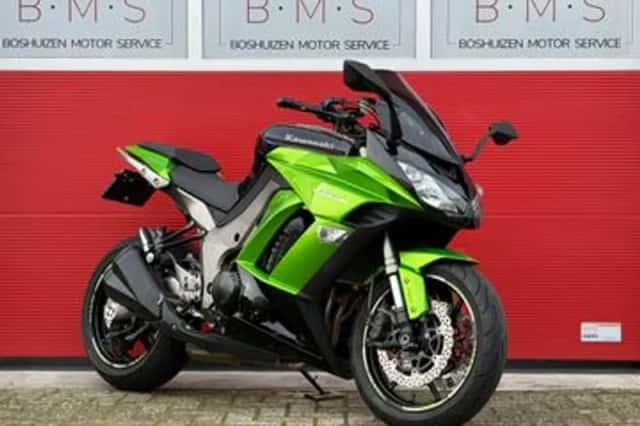 Kawasaki Z 1000 SX (2012) thumbnail 2