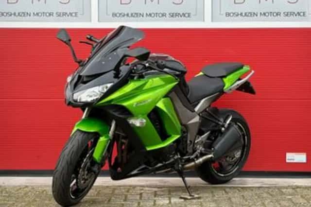 Kawasaki Z 1000 SX (2012) thumbnail 3