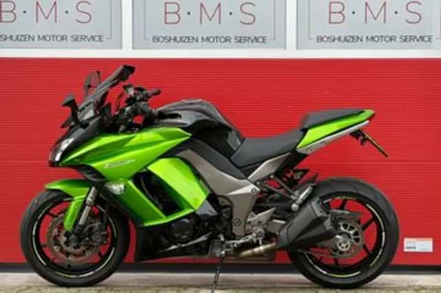 Kawasaki Z 1000 SX (2012) thumbnail 4