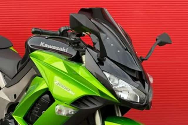 Kawasaki Z 1000 SX (2012) thumbnail 5