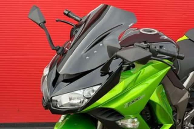 Kawasaki Z 1000 SX (2012) thumbnail 6