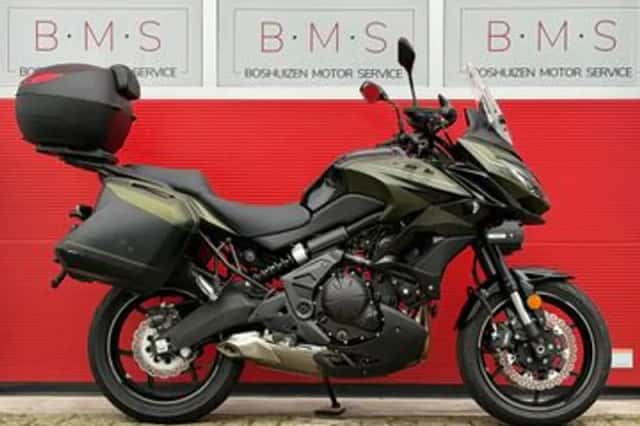 Kawasaki Versys 650 (2020) thumbnail 1