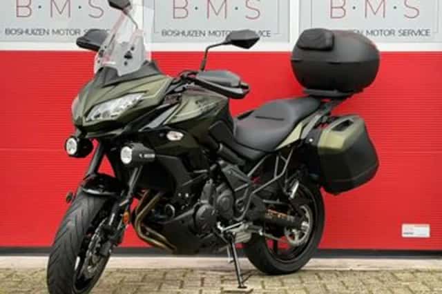 Kawasaki Versys 650 (2020) thumbnail 3