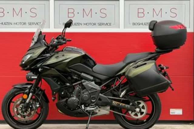Kawasaki Versys 650 (2020) thumbnail 4