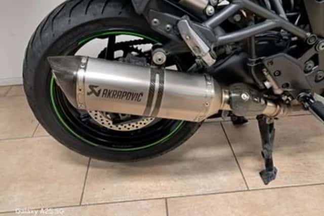 Kawasaki Versys 1000 (2018) thumbnail 5