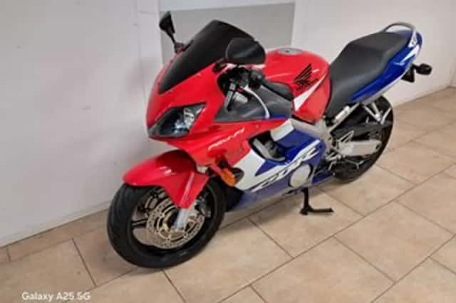 Honda CBR 600 FS (2001) thumbnail 4
