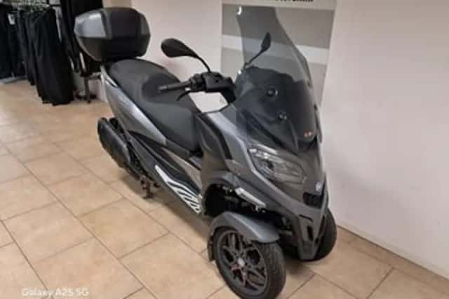 Piaggio MP3 530 HPE Advance Exlusive (2023) thumbnail 3