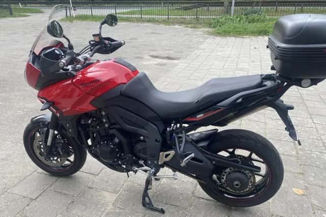 Triumph Tiger 1050 Sport (2013) thumbnail 5