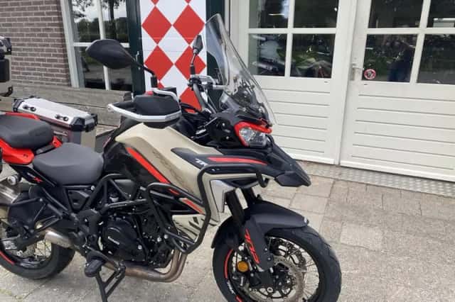 Benelli TRK 702 X (2024) thumbnail 3