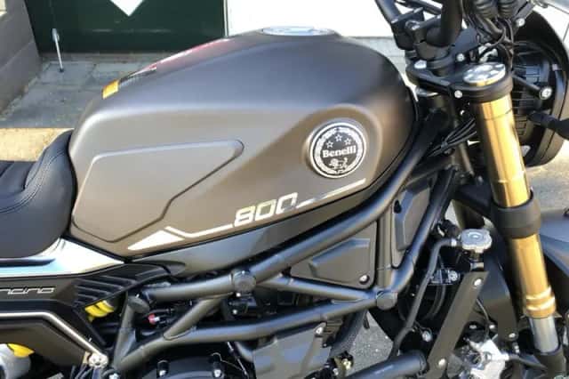 Benelli Leoncino 800 (2026) thumbnail 3