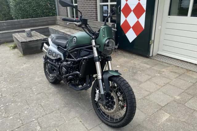 Benelli Leoncino 800 Trail (2022) thumbnail 2