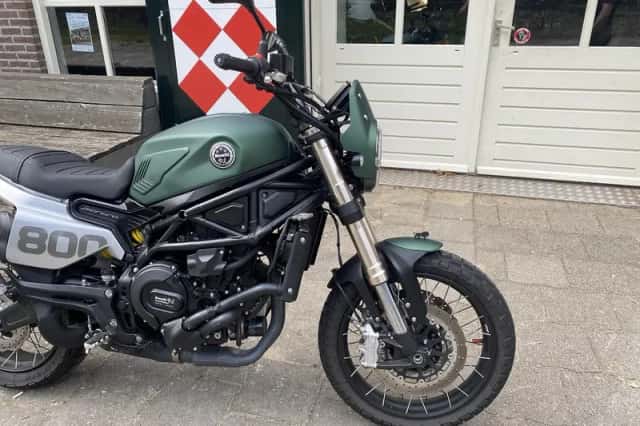 Benelli Leoncino 800 Trail (2022) thumbnail 3