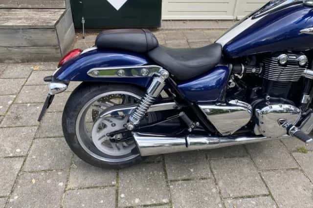 Triumph Thunderbird 1600 (2011) thumbnail 4