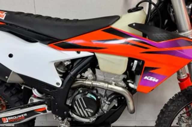 KTM 350 EXC-F (2024) thumbnail 2