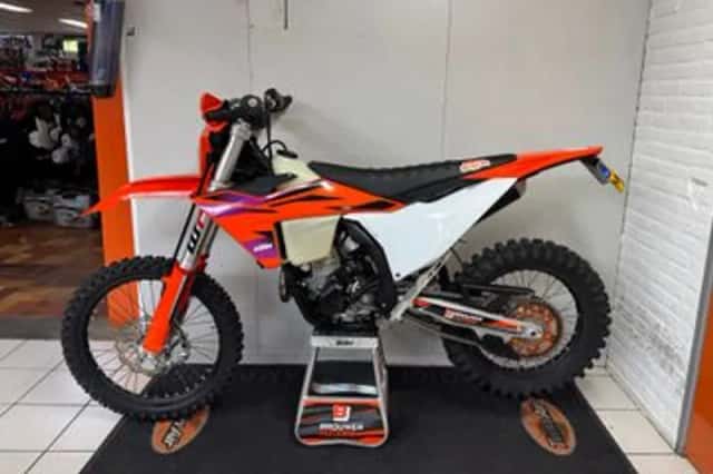 KTM 350 EXC-F (2024) thumbnail 3