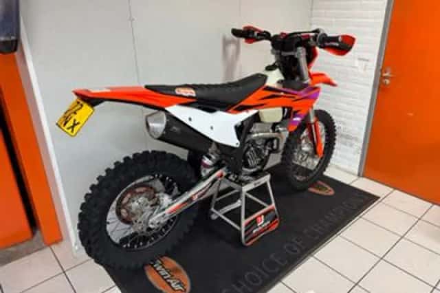 KTM 350 EXC-F (2024) thumbnail 6