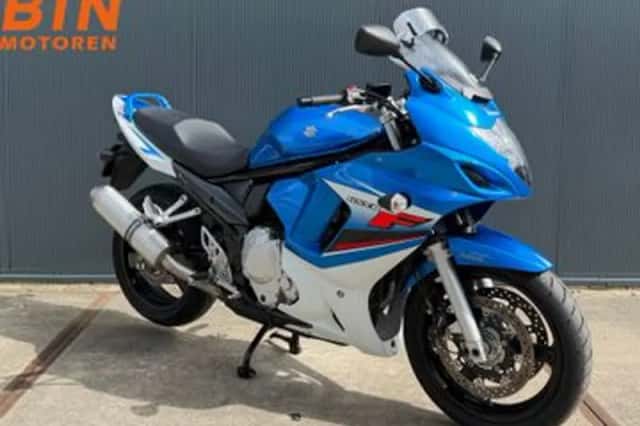 Suzuki Gsx 650 F (2009) thumbnail 2