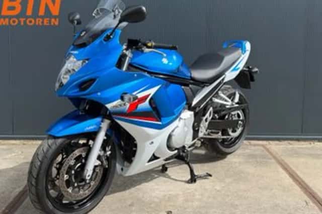 Suzuki Gsx 650 F (2009) thumbnail 3