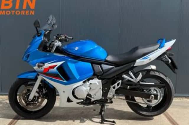 Suzuki Gsx 650 F (2009) thumbnail 4