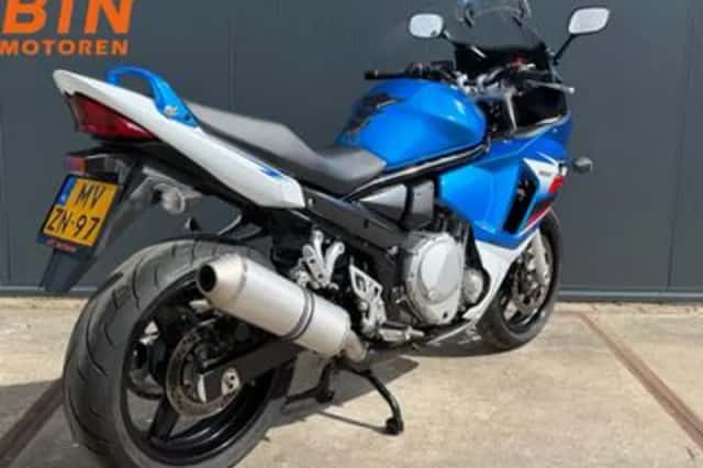 Suzuki Gsx 650 F (2009) thumbnail 6