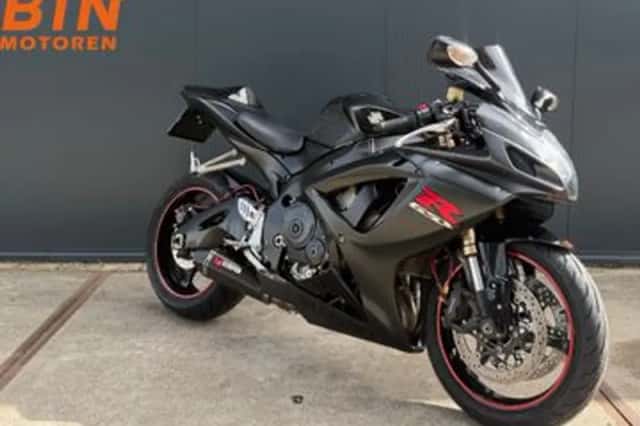 Suzuki GSX-R600 (2007) thumbnail 2