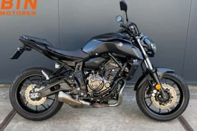 Yamaha MT-07 (2019) thumbnail 1