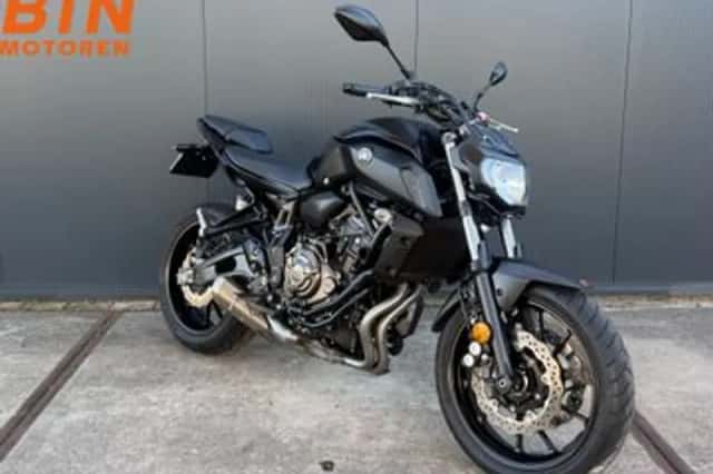 Yamaha MT-07 (2019) thumbnail 2