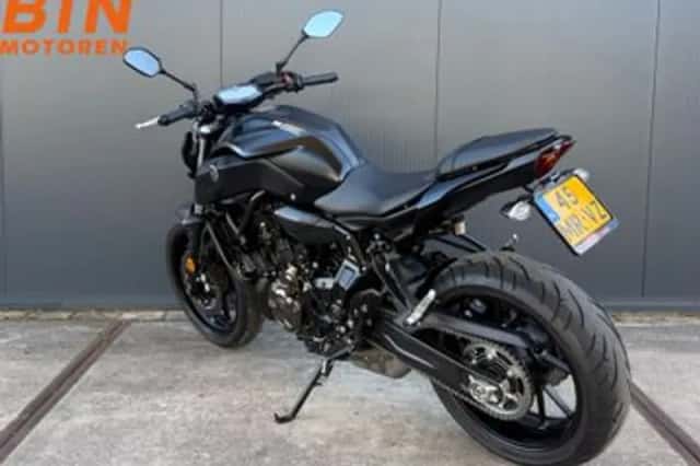 Yamaha MT-07 (2019) thumbnail 5