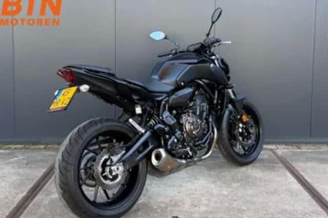 Yamaha MT-07 (2019) thumbnail 6