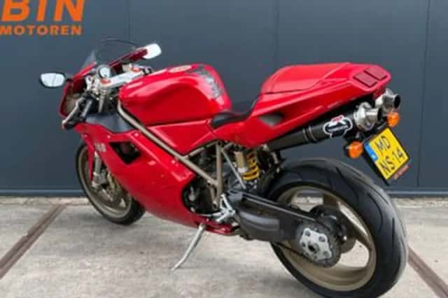 Ducati 748 Biposto (2000) thumbnail 6