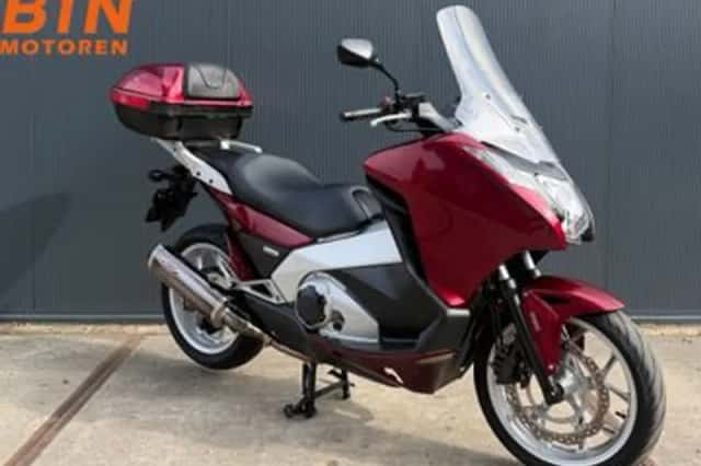 Honda NC 700D Integra (2012) thumbnail 2