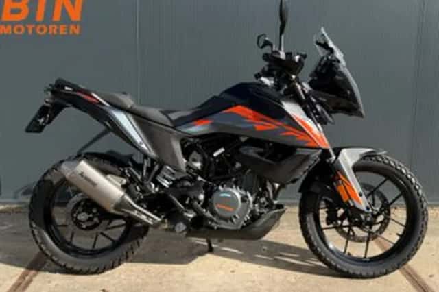 KTM 390 Adventure (2022) thumbnail 1