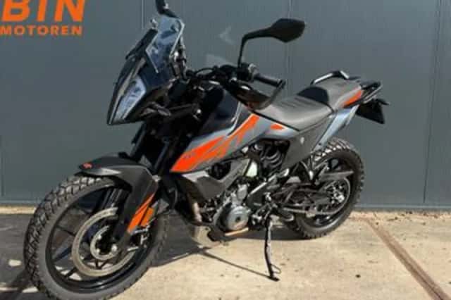 KTM 390 Adventure (2022) thumbnail 3
