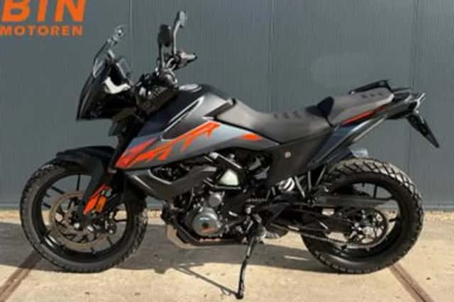 KTM 390 Adventure (2022) thumbnail 4