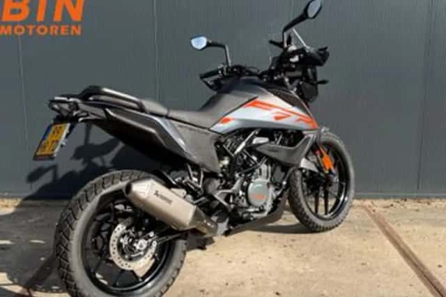 KTM 390 Adventure (2022) thumbnail 6