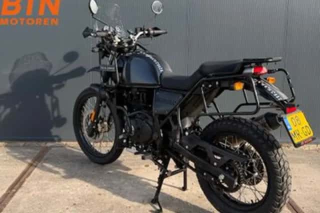 Royal Enfield Himalayan (2019) thumbnail 5