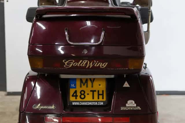 Honda Gold Wing (1990) thumbnail 4