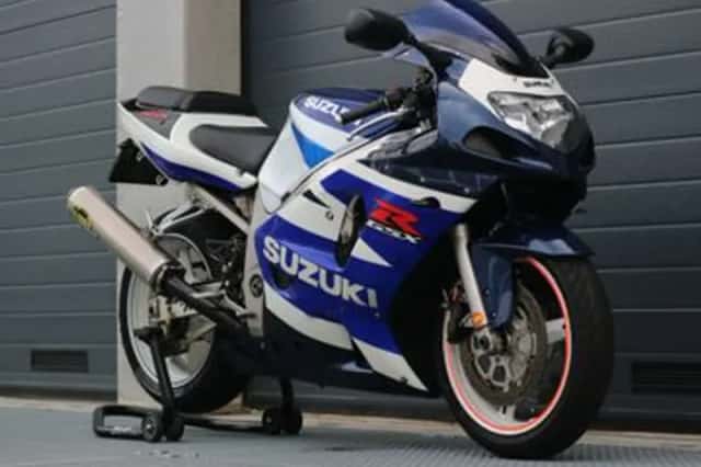 Suzuki GSX-R600 (2001) thumbnail 1
