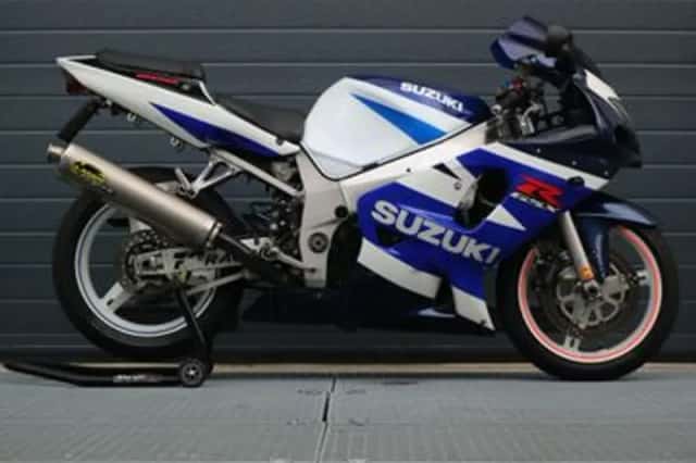 Suzuki GSX-R600 (2001) thumbnail 2
